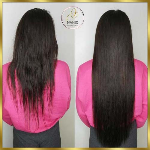 گالری اکستنشن مو